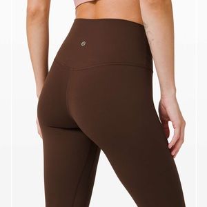 Sold - NWT lululemon align pant brown earth